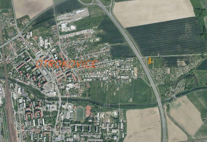 Prodej zahrady, Otrokovice, 637 m2