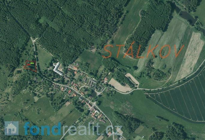 Prodej pozemku, Slavonice, 2584 m2