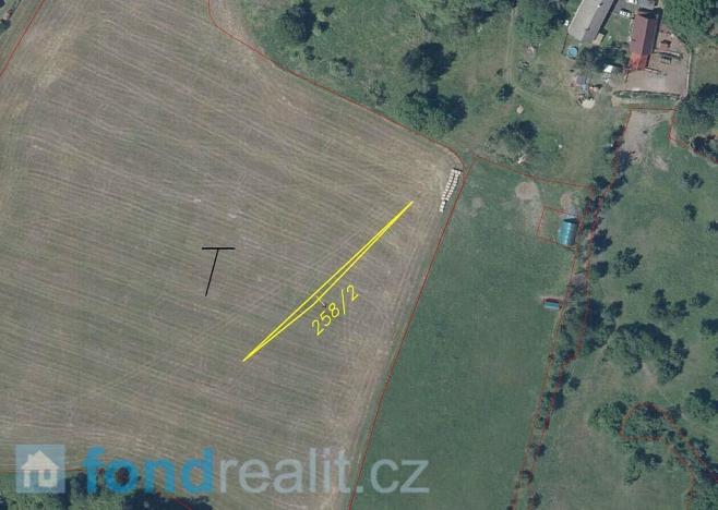 Prodej pozemku, Lovečkovice - Touchořiny, 518 m2