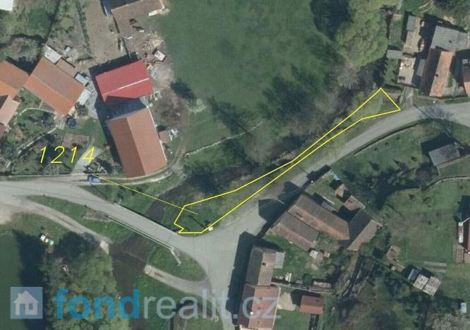 Prodej pozemku, Stod, 322 m2