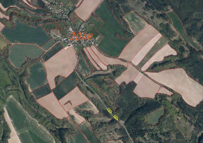 Prodej pozemku, Doksy, 1295 m2