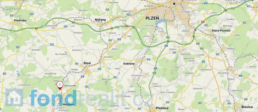 Prodej pozemku, Holýšov, 2000 m2