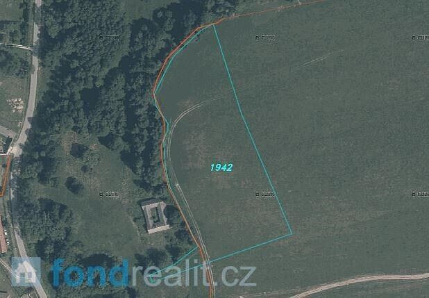 Prodej pole, Horní Stropnice - Rychnov u Nových Hradů, 12382 m2
