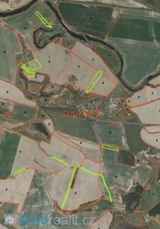 Prodej pozemku, Čejetice - Sudoměř, 62047 m2