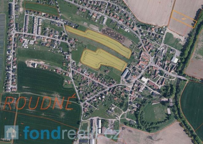 Prodej pozemku, Roudné, 6038 m2