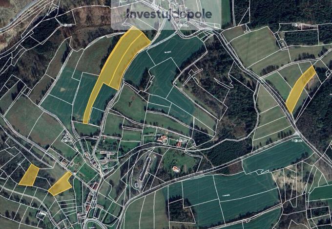 Prodej pole, Kaliště - Podivice, 34224 m2