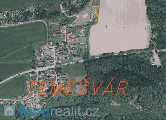 Prodej pole, Temešvár, 374 m2