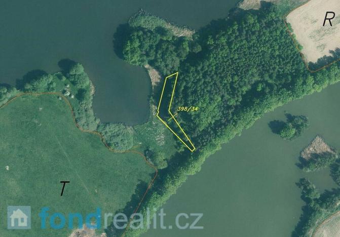 Prodej pozemku, Čejetice - Mladějovice, 1639 m2