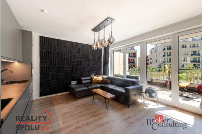 Prodej bytu 2+kk, Praha - Ruzyně, Huppnerova, 53 m2