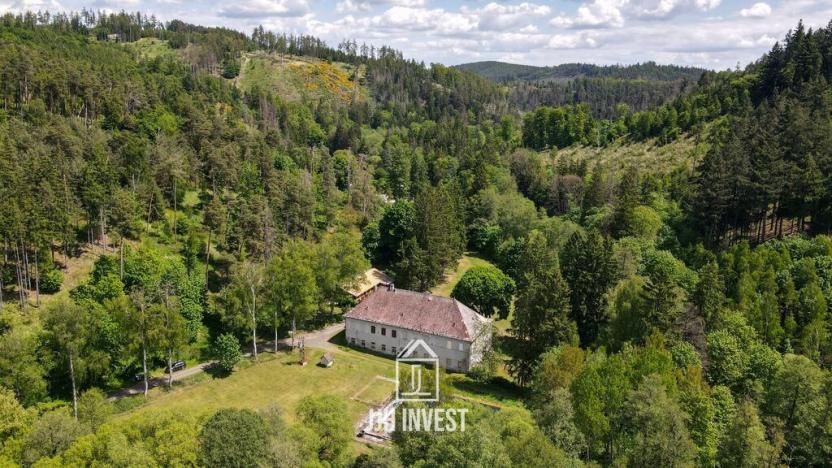 Prodej činžovního domu, Planá - Vysoké Sedliště, 880 m2