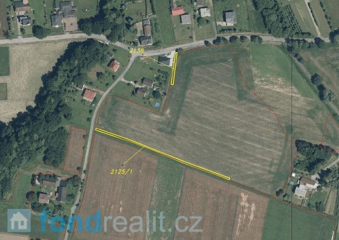 Prodej pozemku, Dolní Domaslavice, 499 m2