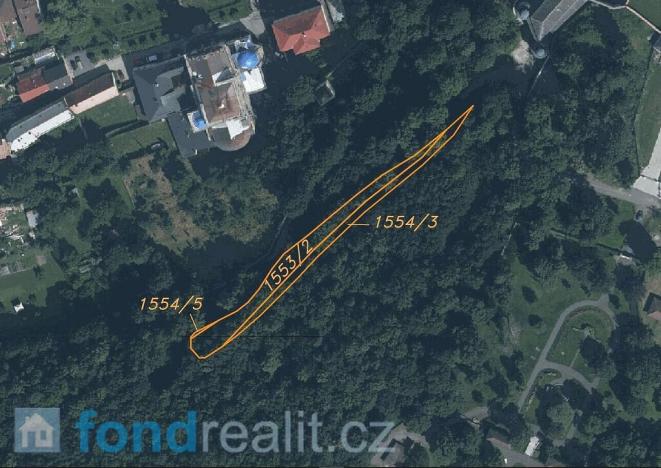 Prodej pozemku, Fulnek, 1353 m2