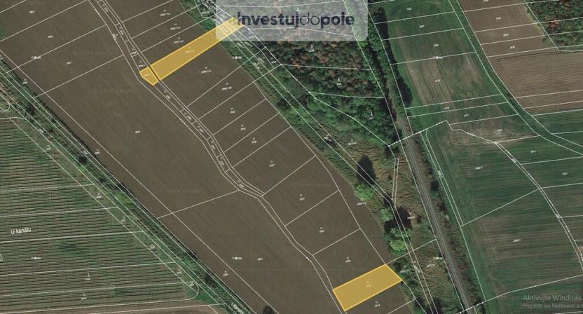 Prodej louky, Mutějovice, 2776 m2