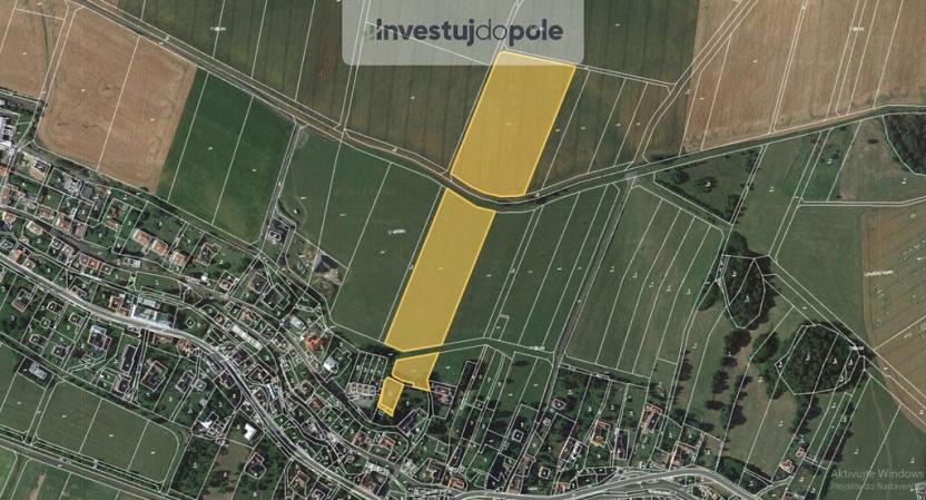Prodej pole, Brodek u Konice, 1329 m2