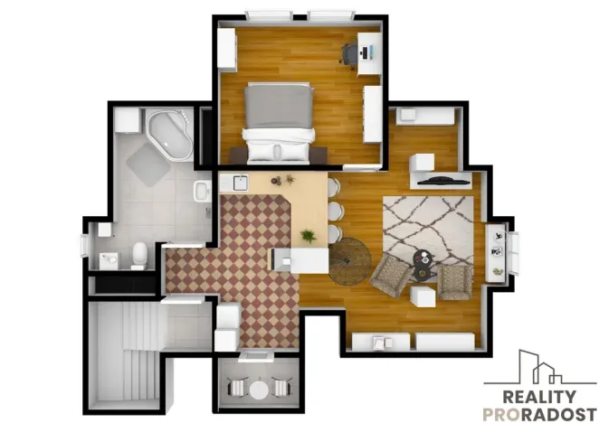 Pronájem bytu 2+kk, Teplice, Plzeňská, 70 m2