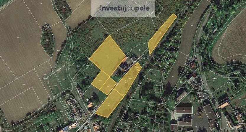 Prodej pozemku, Holedeč - Veletice, 1492 m2