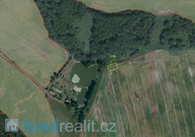 Prodej pozemku, Stráž nad Nežárkou, 464 m2