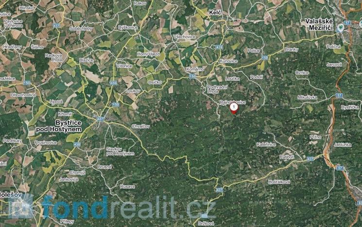 Prodej pole, Rajnochovice, 24218 m2