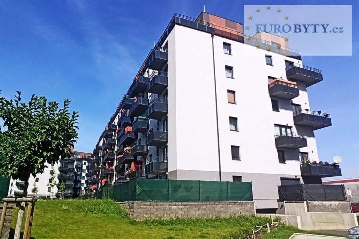 Pronájem bytu 1+kk, Praha - Letňany, Škrábkových, 43 m2