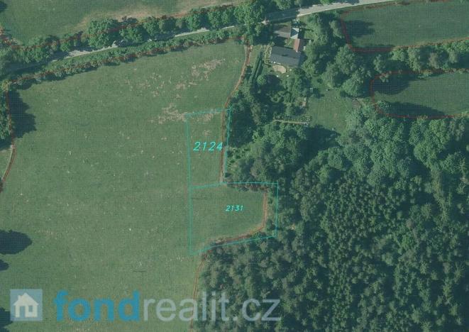 Prodej pozemku, Číměř - Dobrá Voda, 3148 m2