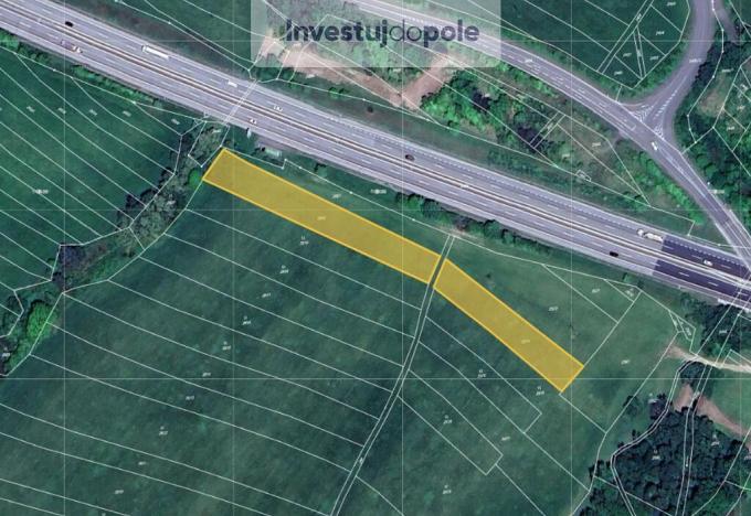 Prodej pole, Velký Újezd, 4410 m2
