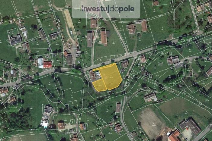 Prodej pozemku, Dolní Řasnice, 2046 m2