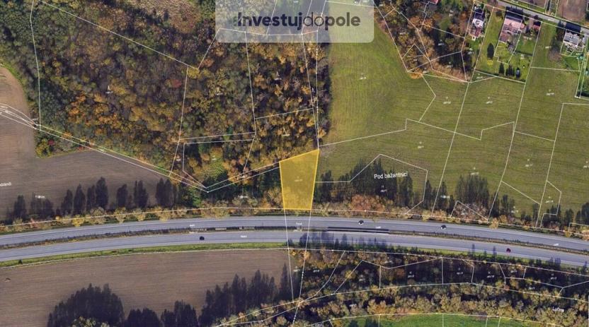 Prodej louky, Ostrava - Bartovice, 1674 m2