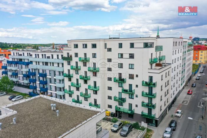 Pronájem bytu 2+kk, Plzeň - Jižní Předměstí, Poděbradova, 43 m2
