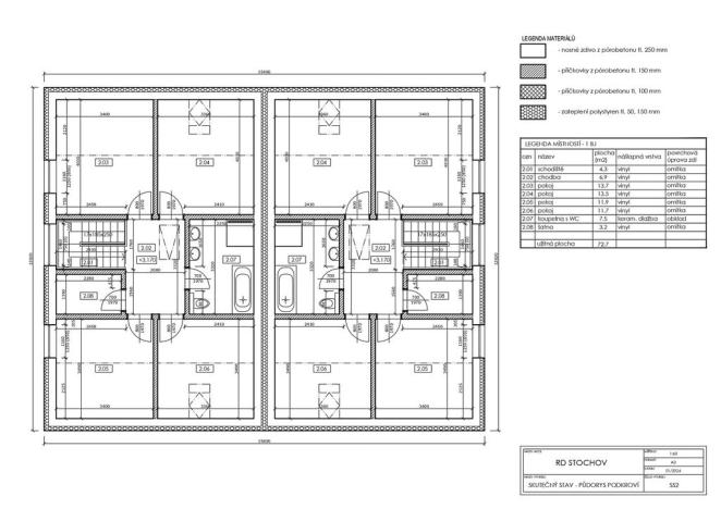 Prodej rodinného domu, Stochov, Karlovarská, 146 m2