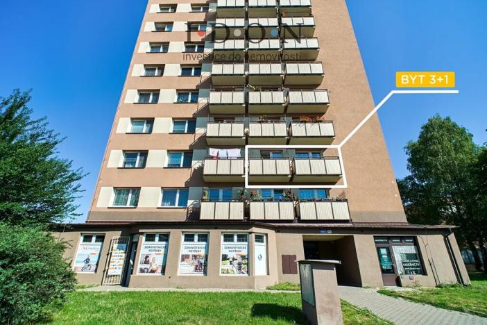 Prodej bytu 3+1, Ostrava, Klegova, 61 m2