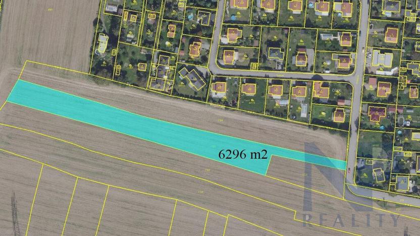 Prodej pole, Zvole, J. Štulíka, 11930 m2