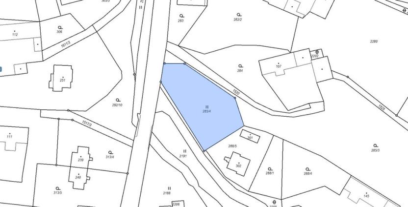 Prodej pozemku, Větřkovice, 1371 m2