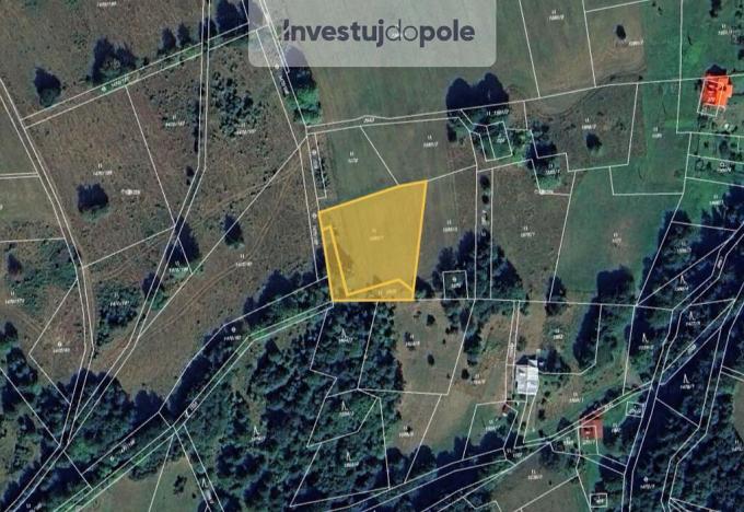 Prodej louky, Horní Lomná, 750 m2