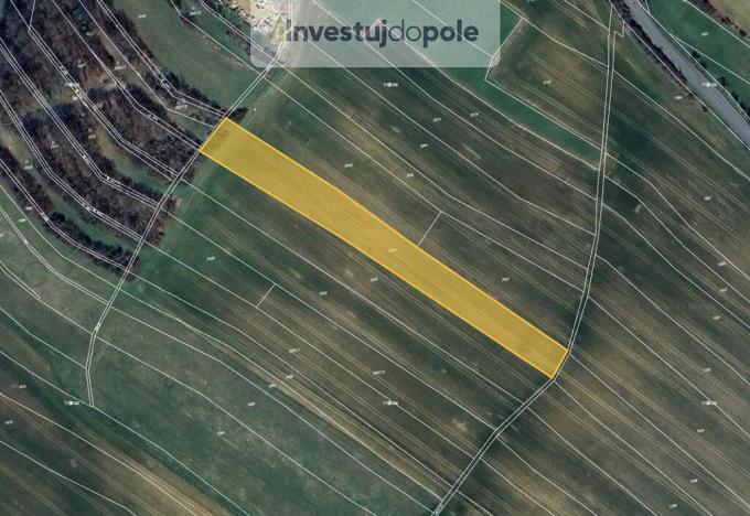 Prodej pole, Ondřejov, 2796 m2