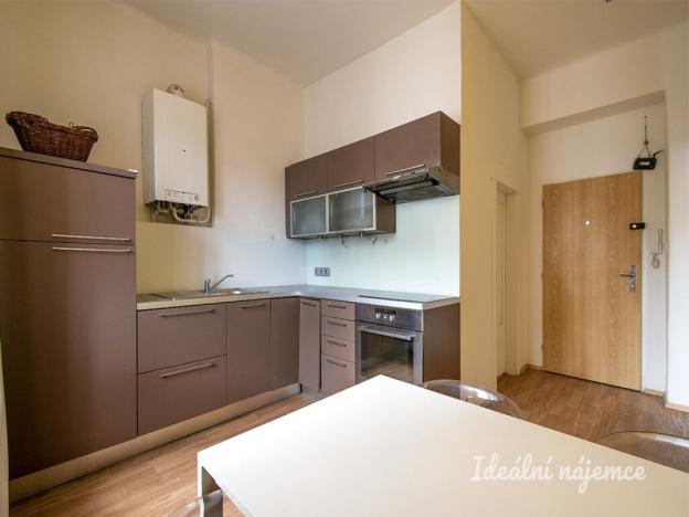 Pronájem bytu 1+1, Praha - Smíchov, U Demartinky, 45 m2