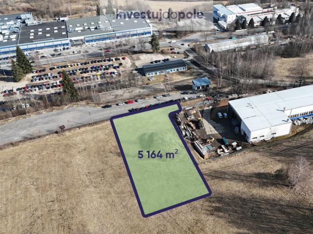 Prodej komerčního pozemku, Vimperk - Pravětín, 5164 m2