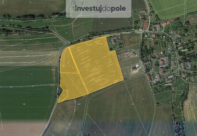 Prodej pole, Chvalkovice - Střeziměřice, 36722 m2