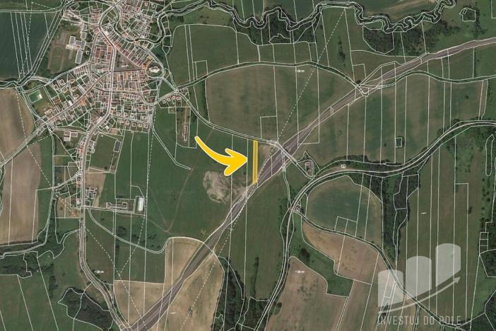 Prodej louky, Kravaře, 2026 m2