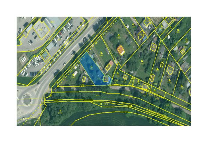 Prodej pozemku, České Budějovice, Litvínovická, 773 m2