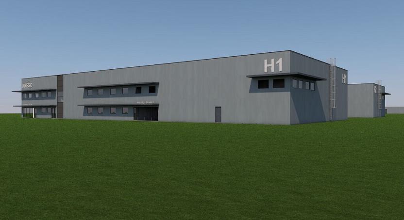 Prodej skladu, Mochov, U Mrazíren, 3200 m2
