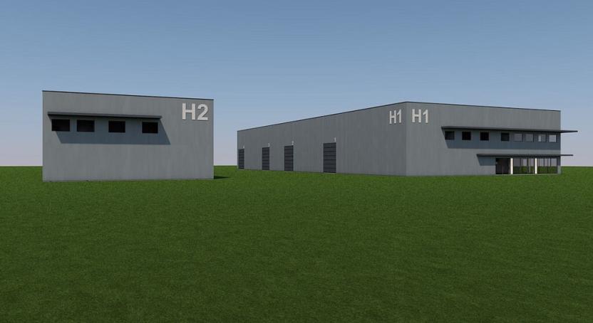 Prodej skladu, Mochov, U Mrazíren, 3200 m2