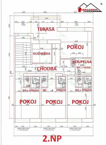 Prodej rodinného domu, Břeclav, Riegrova, 165 m2