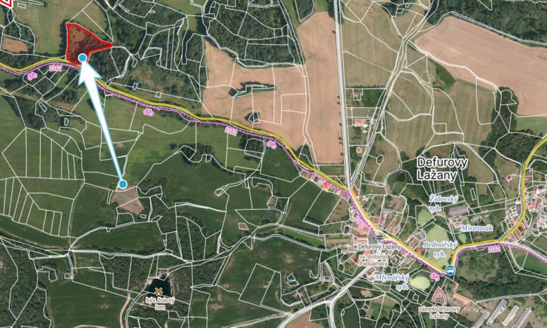 Prodej louky, Chanovice - Defurovy Lažany, 6780 m2