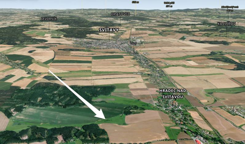 Prodej louky, Hradec nad Svitavou, 7140 m2