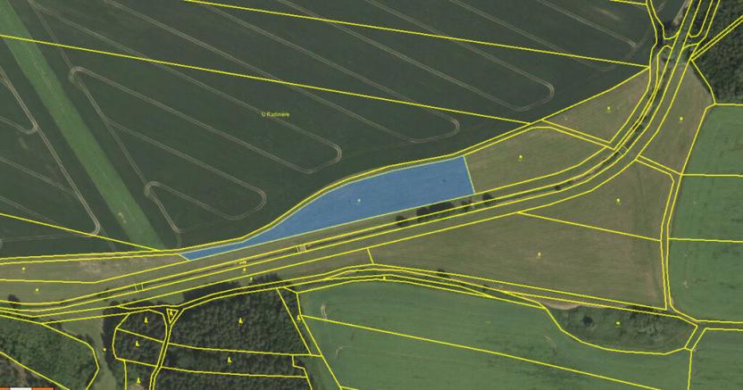 Prodej louky, Hradec nad Svitavou, 7140 m2