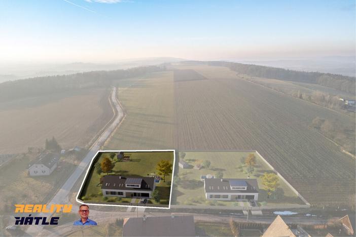 Prodej pozemku, Boháňka, 2505 m2