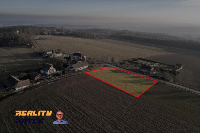 Prodej pozemku, Boháňka, 2505 m2