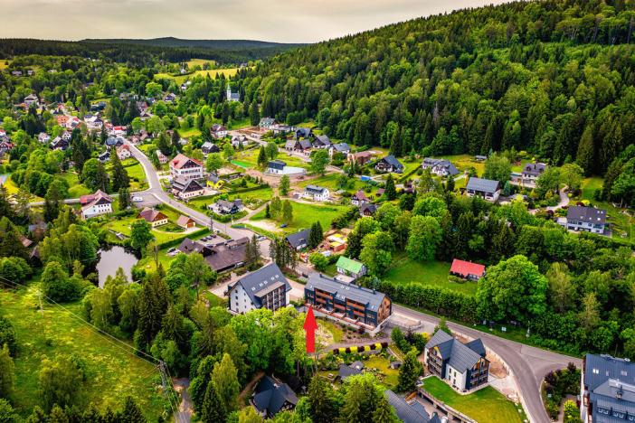 Prodej bytu 2+kk, Bedřichov, 57 m2