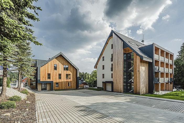 Prodej bytu 2+kk, Bedřichov, 57 m2