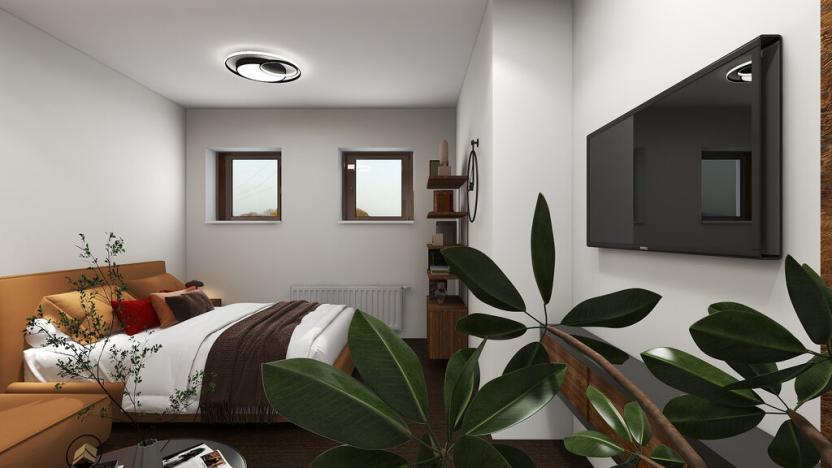 Prodej bytu 1+kk, Janov nad Nisou - Hrabětice, 18 m2